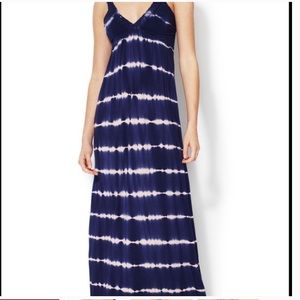 AVALEIGH tie-dye maxi dress